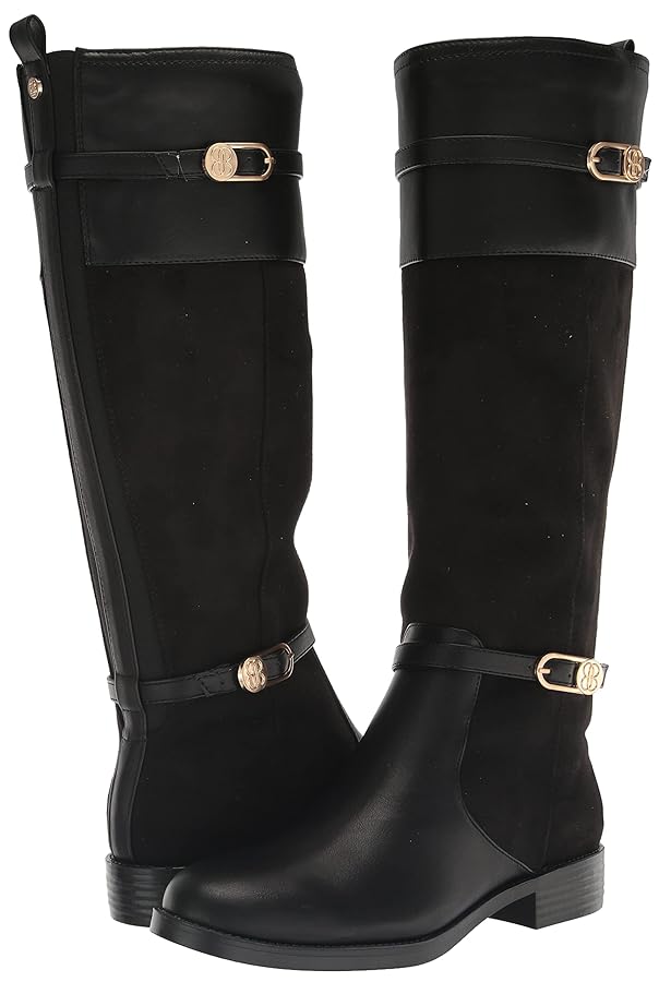 Amazon.com | Bandolino Women's Rynn Knee High Boot, Black, 6